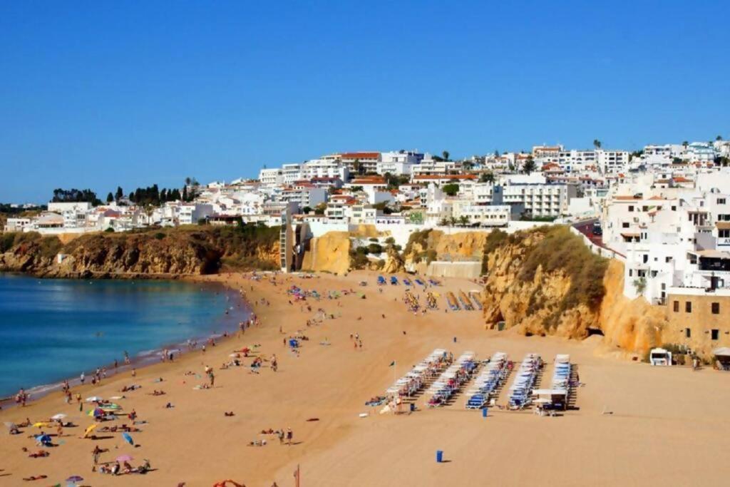 Apartamento Rosa Beach Old Town Albufeira Exterior foto